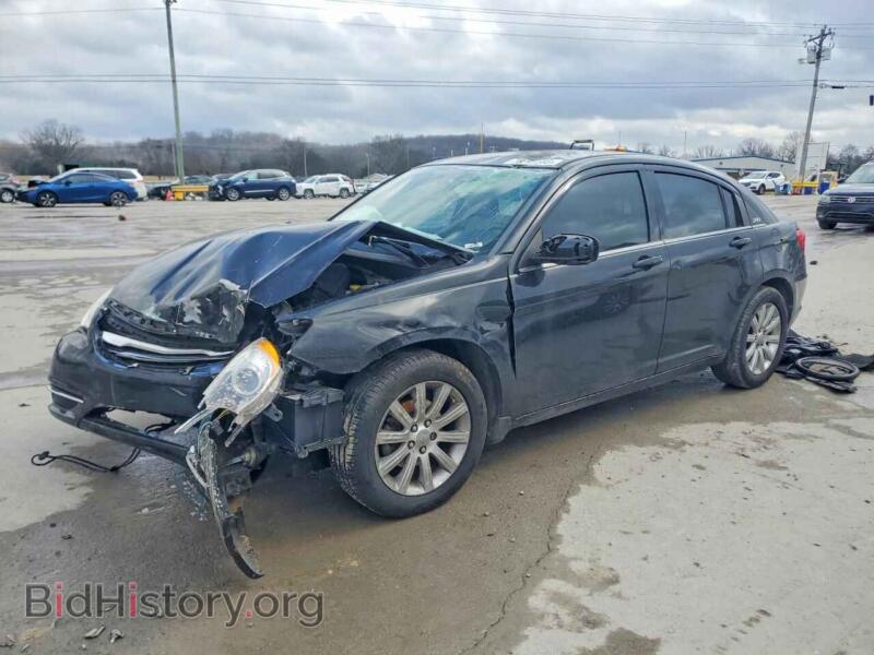 2014 Chrysler 200 (VIN 1C3CCBBBXEN192251) — photo 1 of 14, Copart, damage: front end