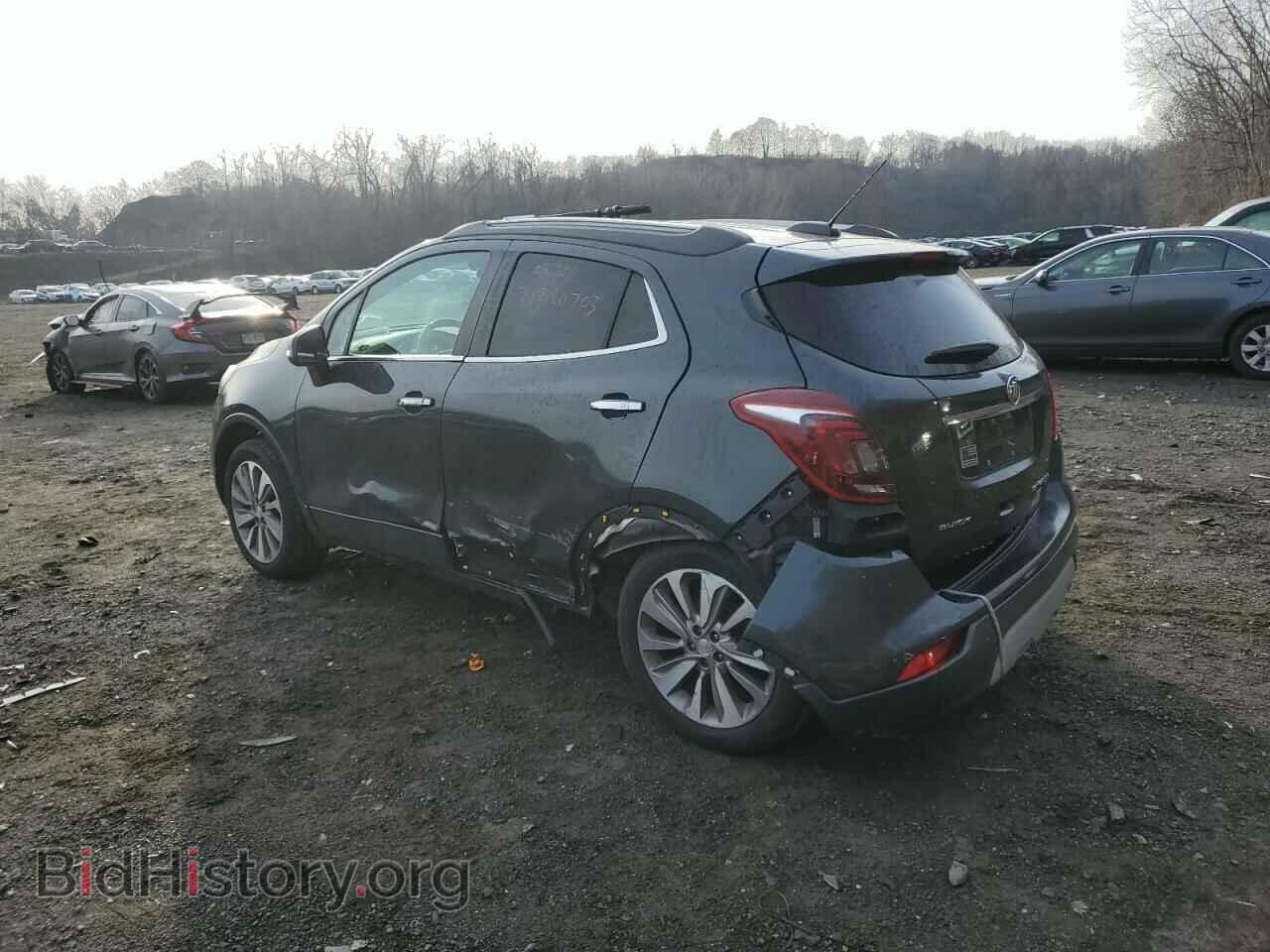 2018 BUICK ENCORE - VIN: KL4CJESB4JB637978 - Фото 2