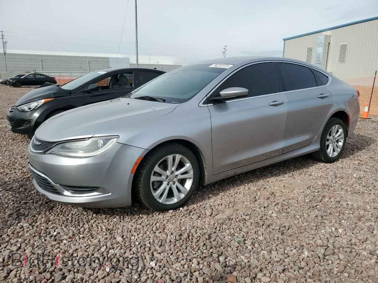 Фотография 1C3CCCAB5FN702028 - CHRYSLER 200 2015