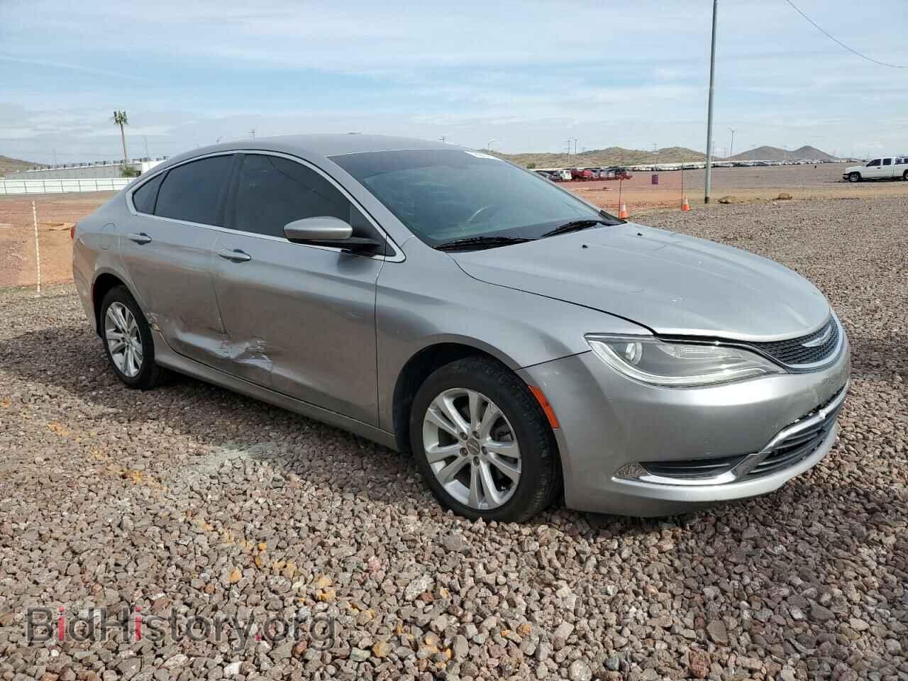2015 CHRYSLER 200 - VIN: 1C3CCCAB5FN702028 - Фото 4
