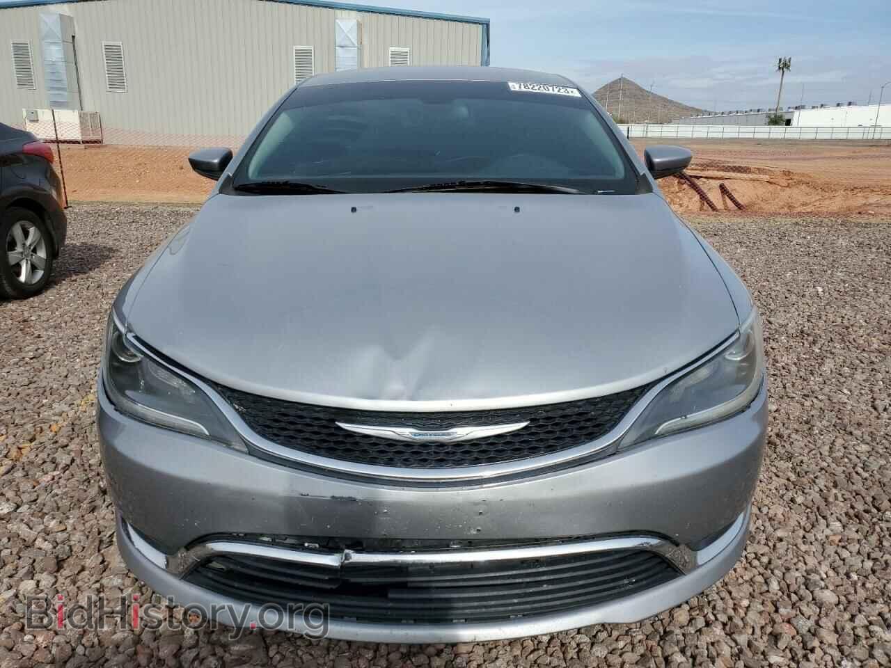 2015 CHRYSLER 200 - VIN: 1C3CCCAB5FN702028 - Фото 5