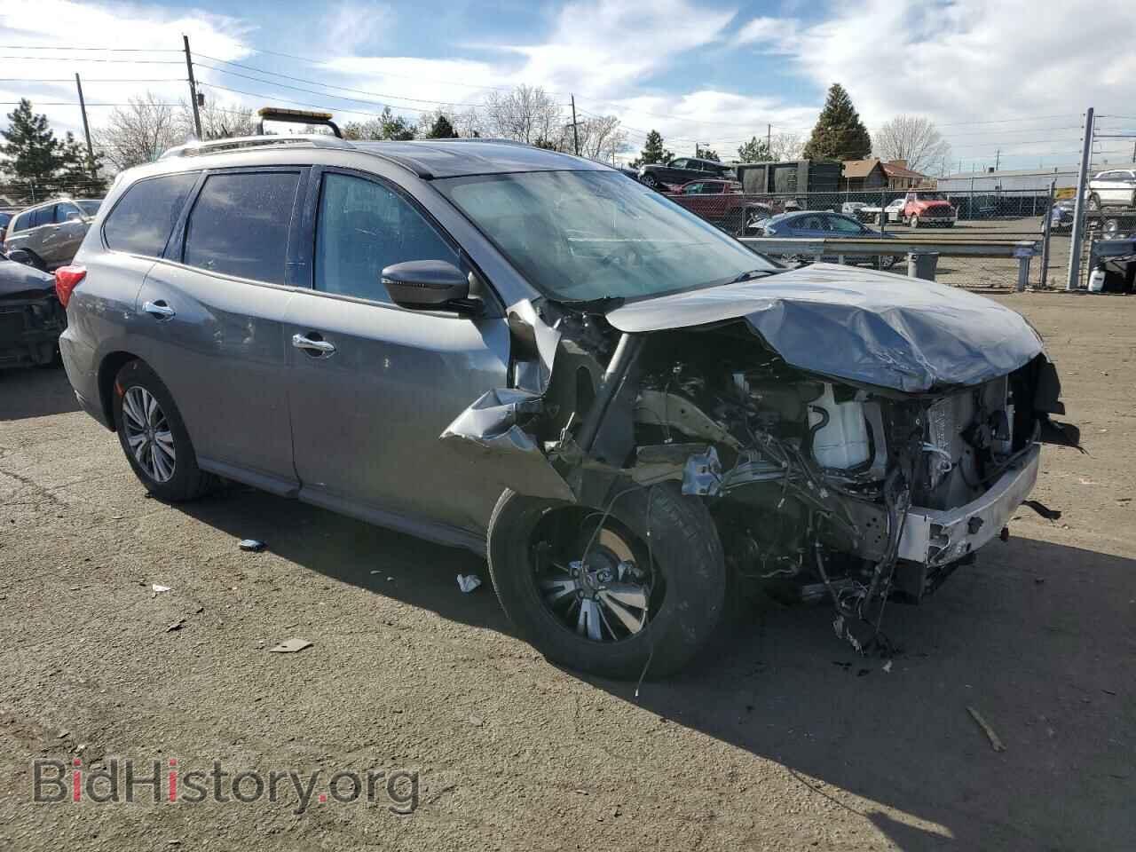 2018 NISSAN PATHFINDER - VIN: 5N1DR2MM2JC652307 - Фото 4
