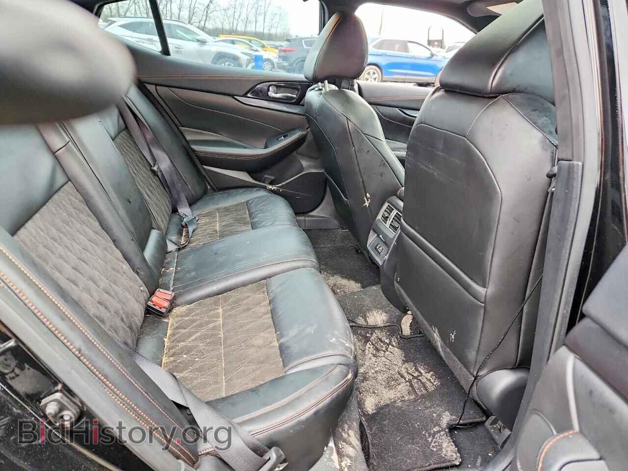 2023 NISSAN MAXIMA - VIN: 1N4AA6EV6PC507203 - Фото 10