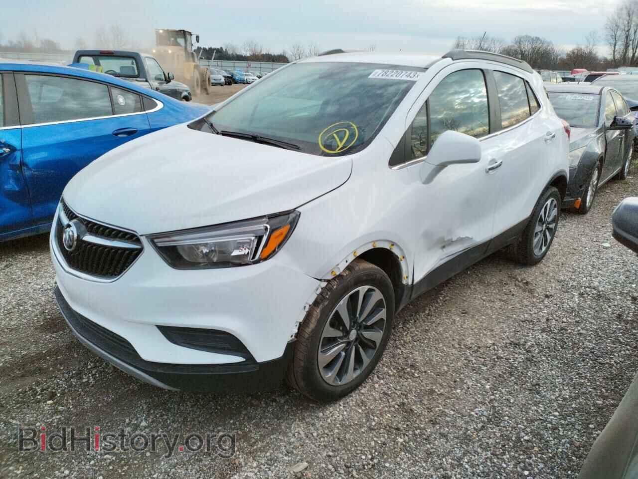 Photo KL4CJESB2MB335853 - BUICK ENCORE 2021
