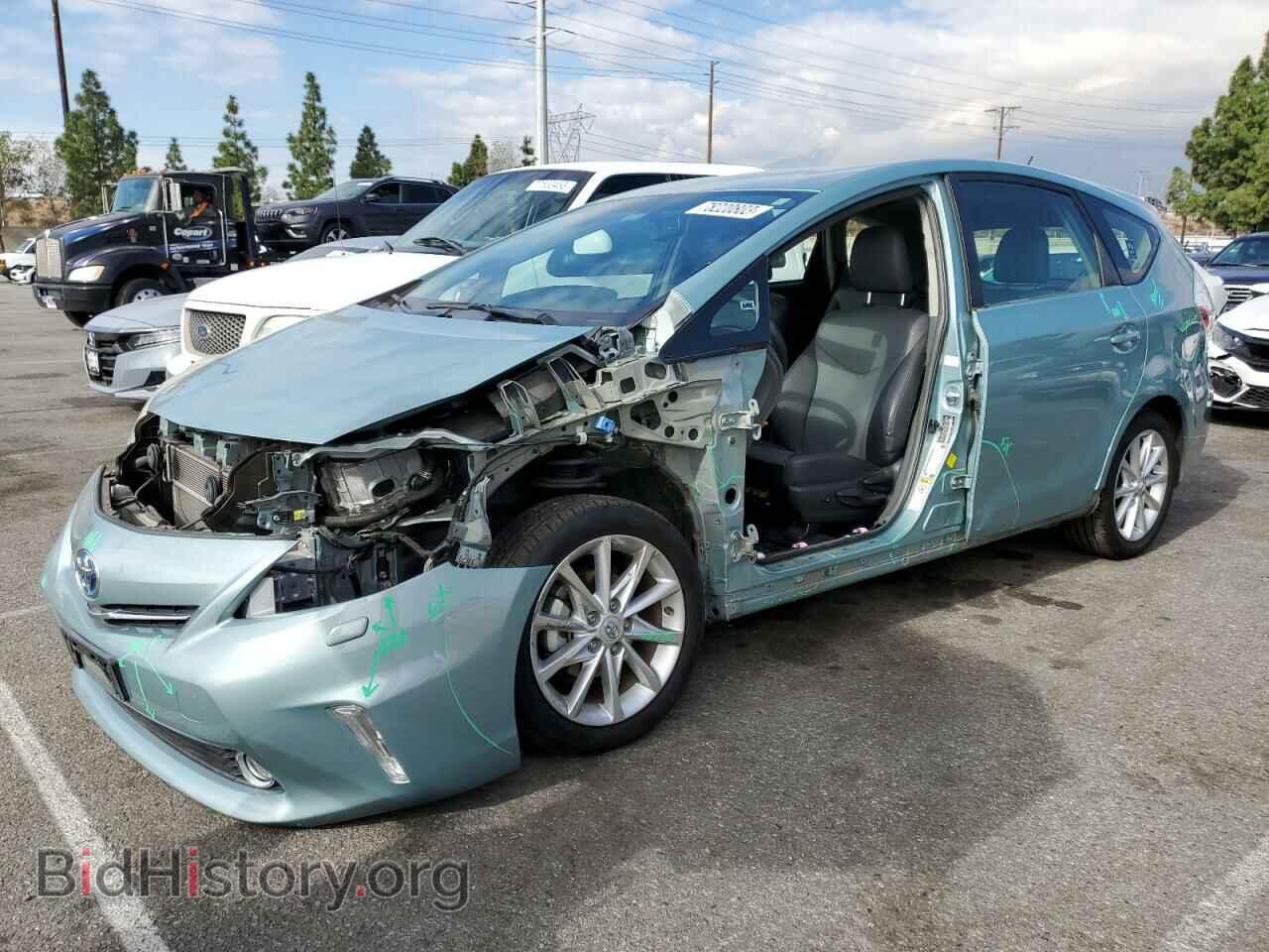 Фотография JTDZN3EU3E3319923 - TOYOTA PRIUS 2014