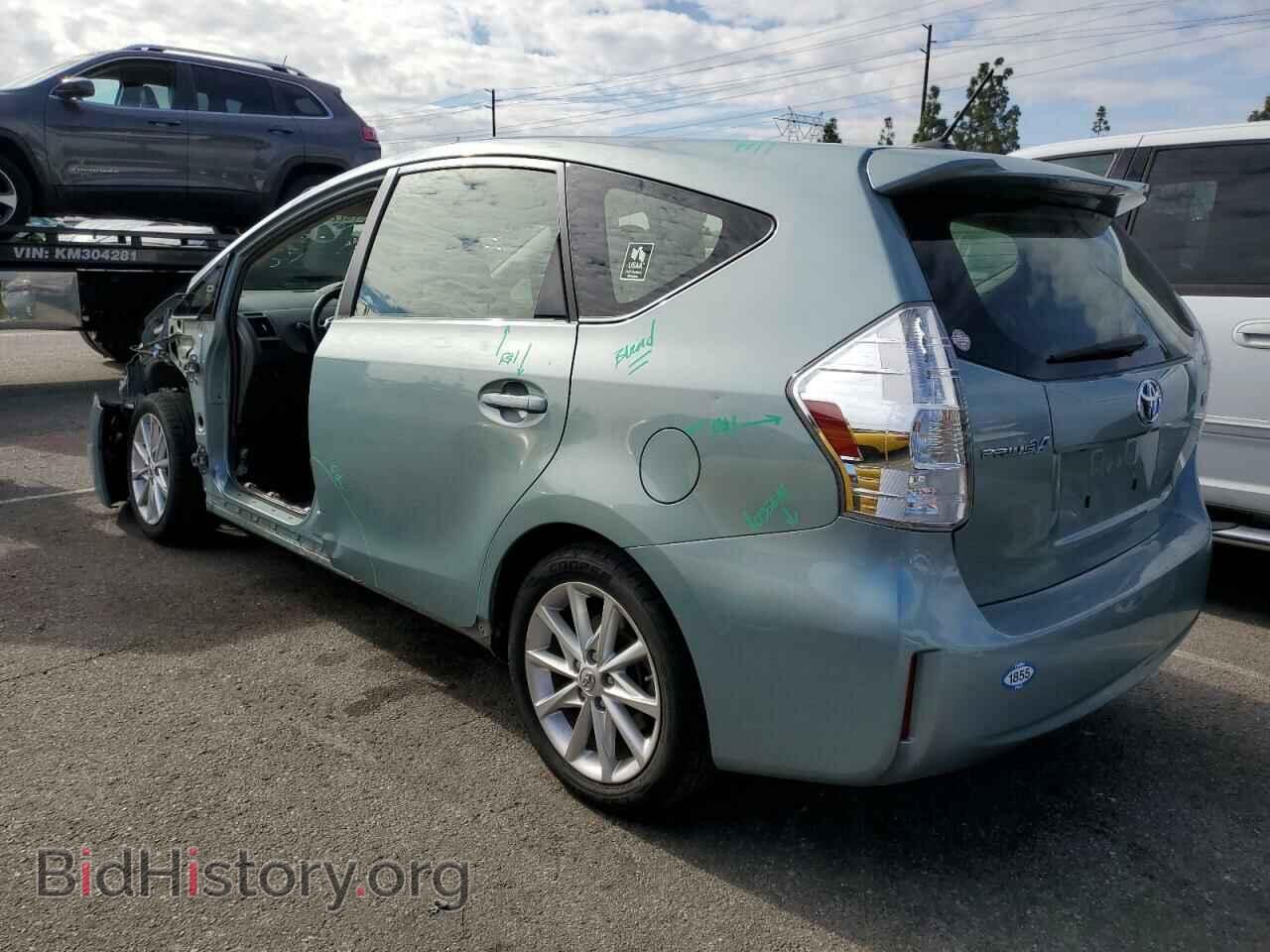 2014 TOYOTA PRIUS - VIN: JTDZN3EU3E3319923 - Фото 2