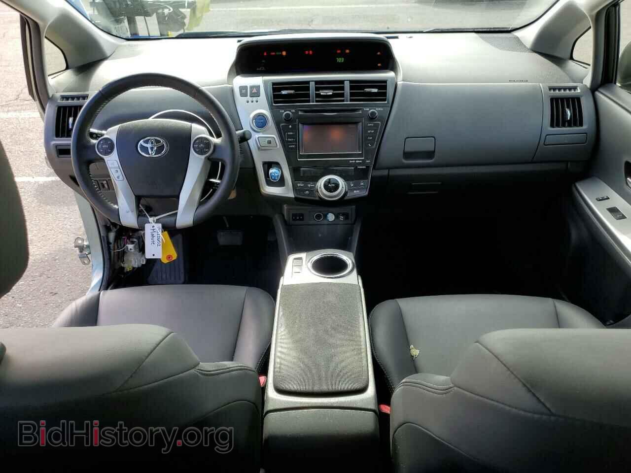 2014 TOYOTA PRIUS - VIN: JTDZN3EU3E3319923 - Фото 8