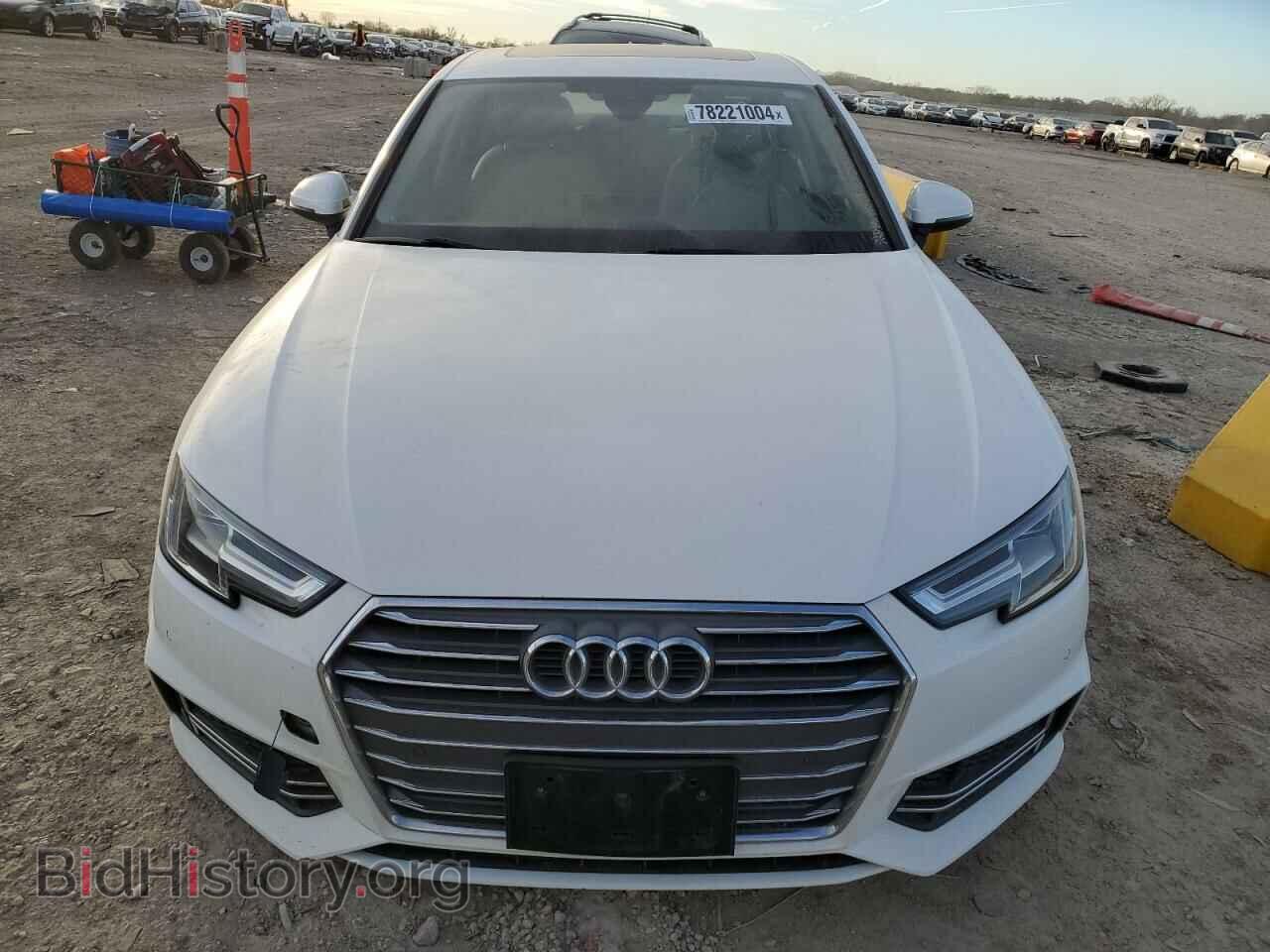 2017 AUDI A4 - VIN: WAULNAF49HN044735 - Фото 5