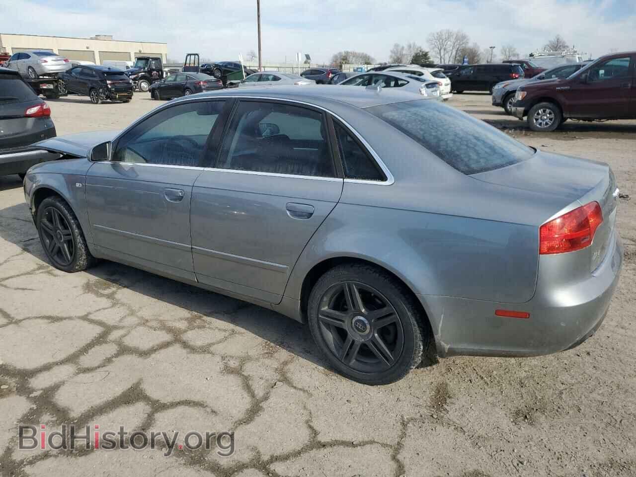 2007 AUDI A4 - VIN: WAUDF78E57A278144 - Фото 2