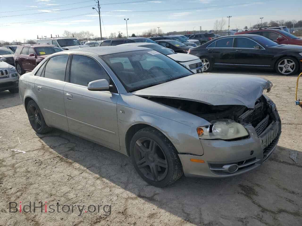2007 AUDI A4 - VIN: WAUDF78E57A278144 - Фото 4