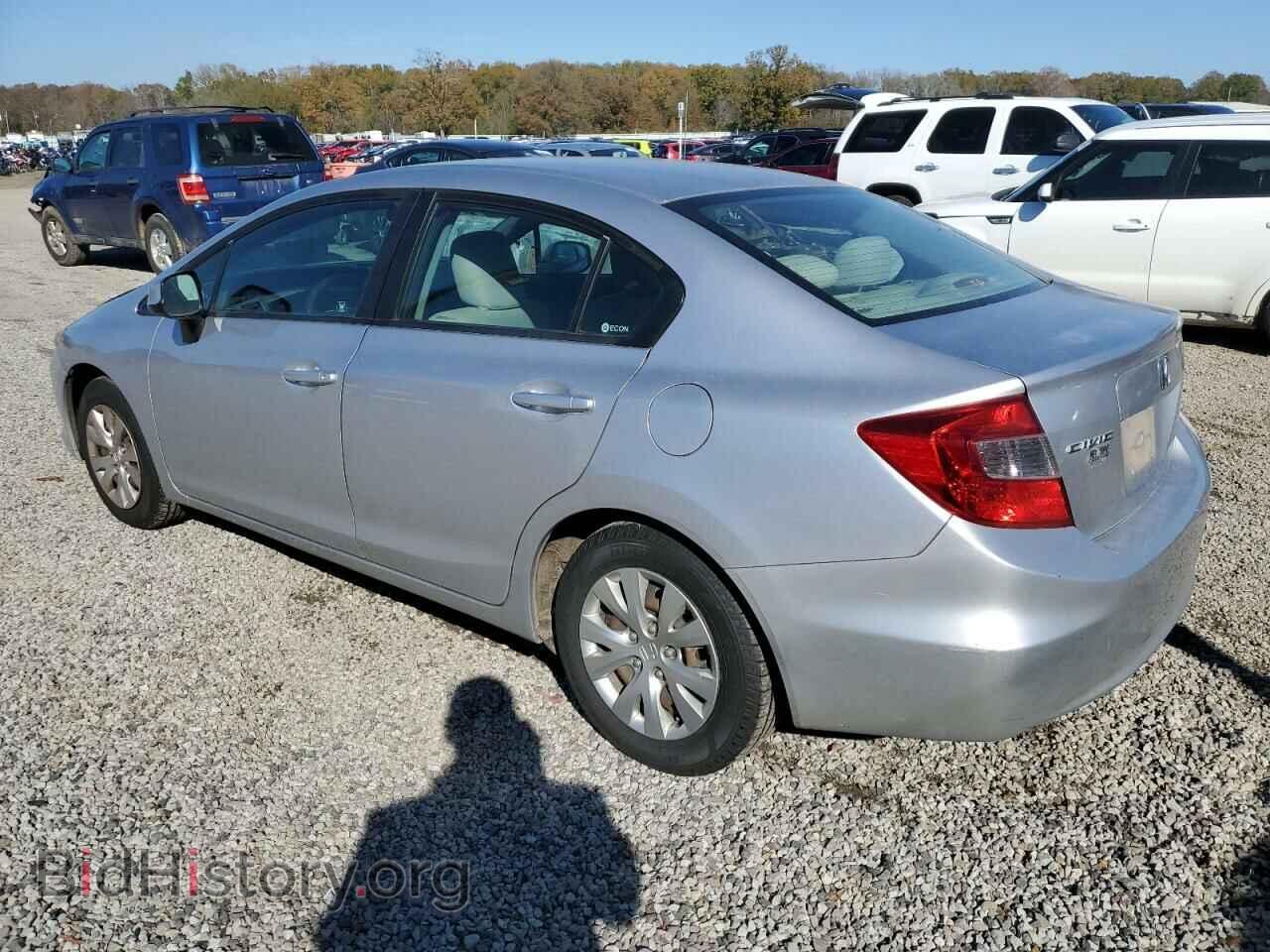2012 HONDA CIVIC - VIN: 19XFB2F5XCE094919 - Фото 2