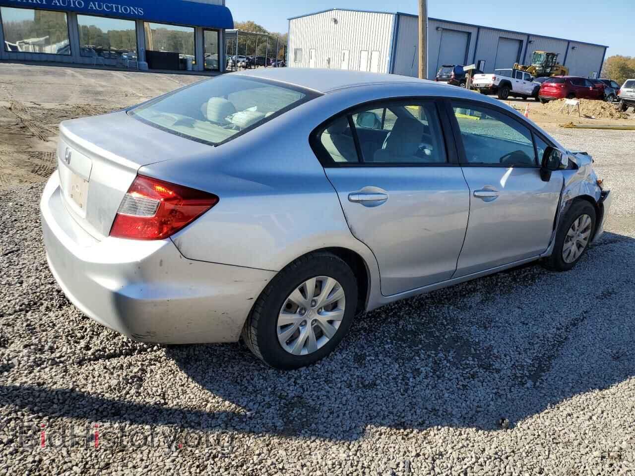 2012 HONDA CIVIC - VIN: 19XFB2F5XCE094919 - Фото 3