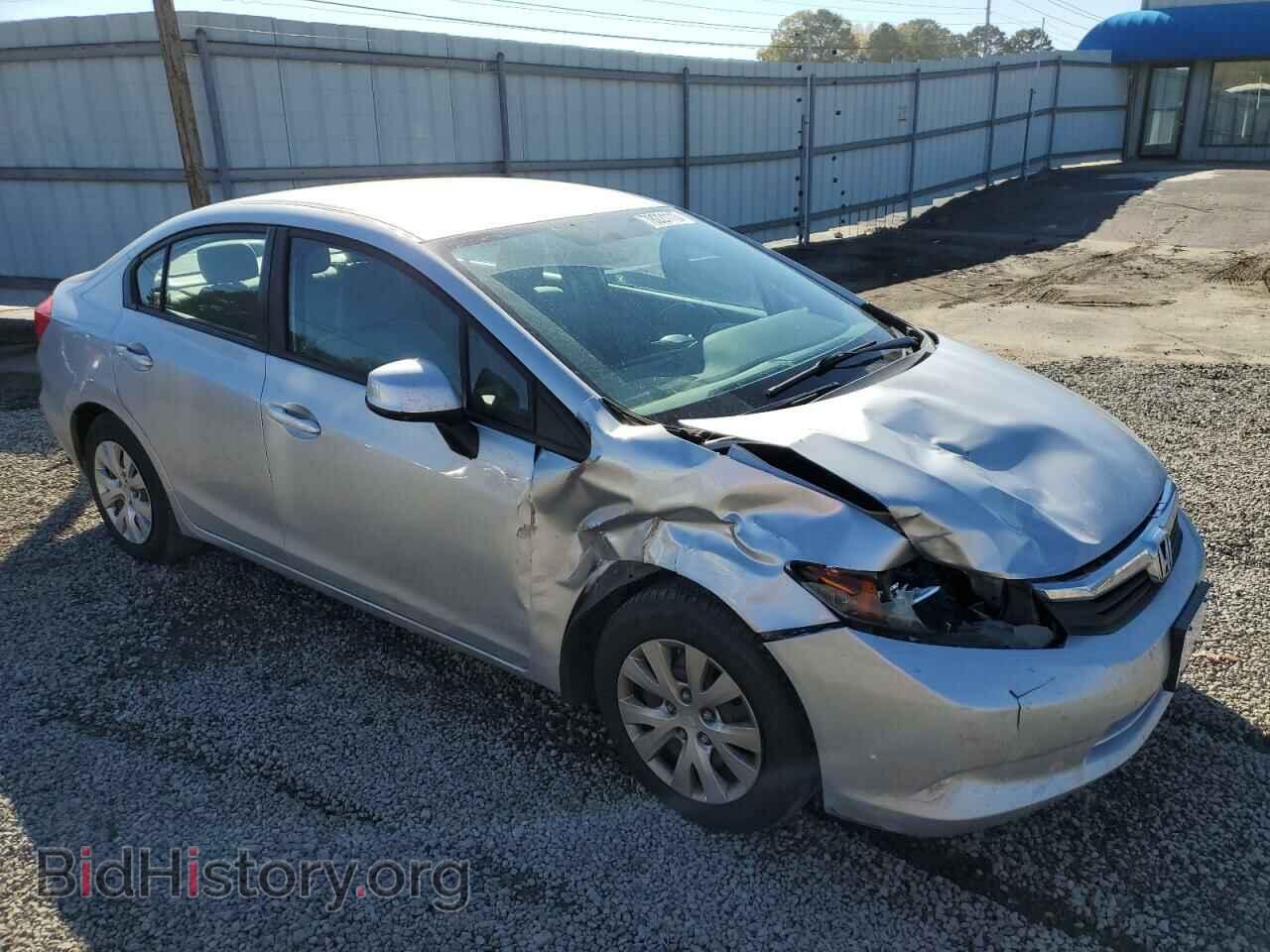 2012 HONDA CIVIC - VIN: 19XFB2F5XCE094919 - Фото 4
