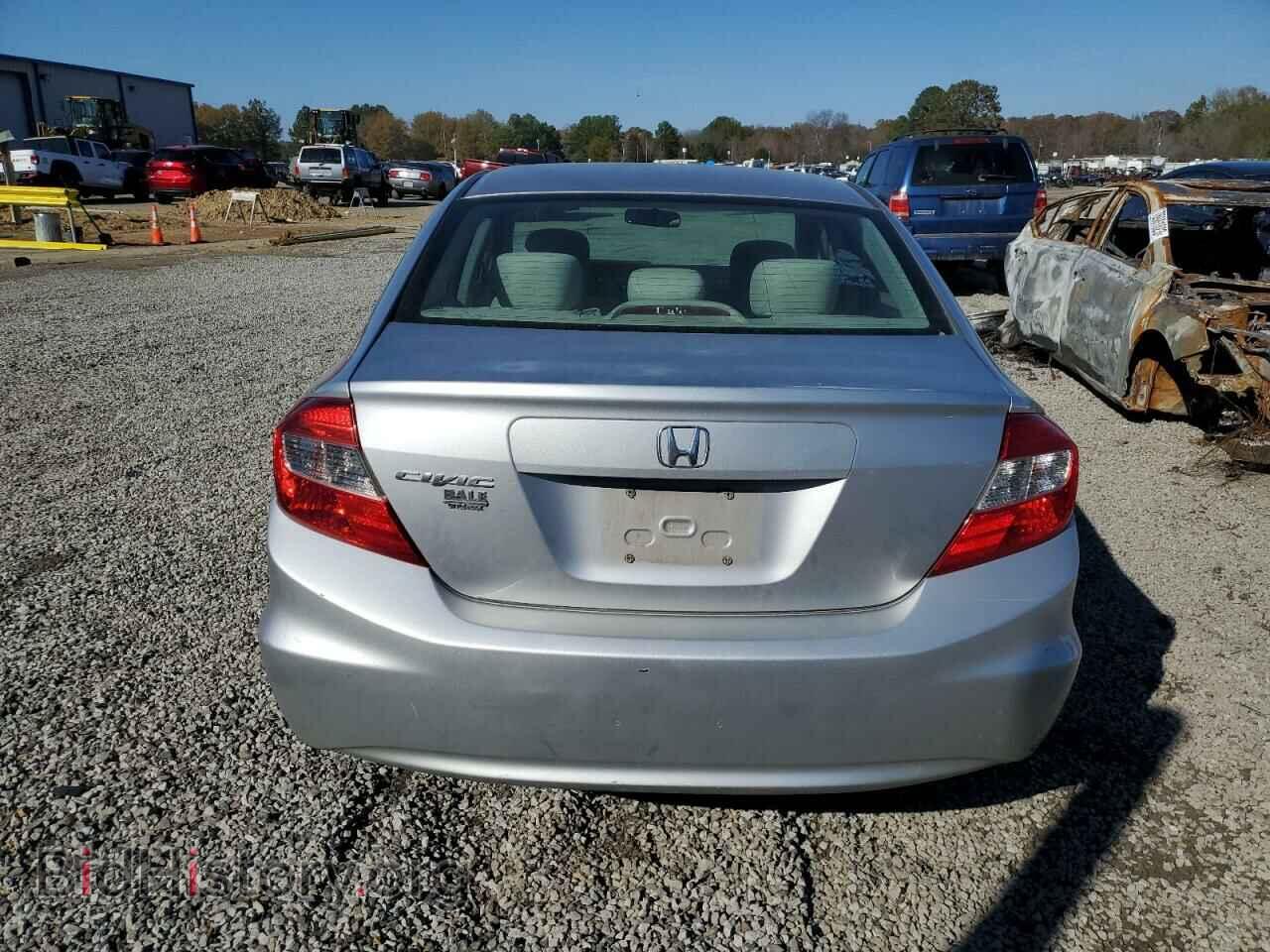 2012 HONDA CIVIC - VIN: 19XFB2F5XCE094919 - Фото 6