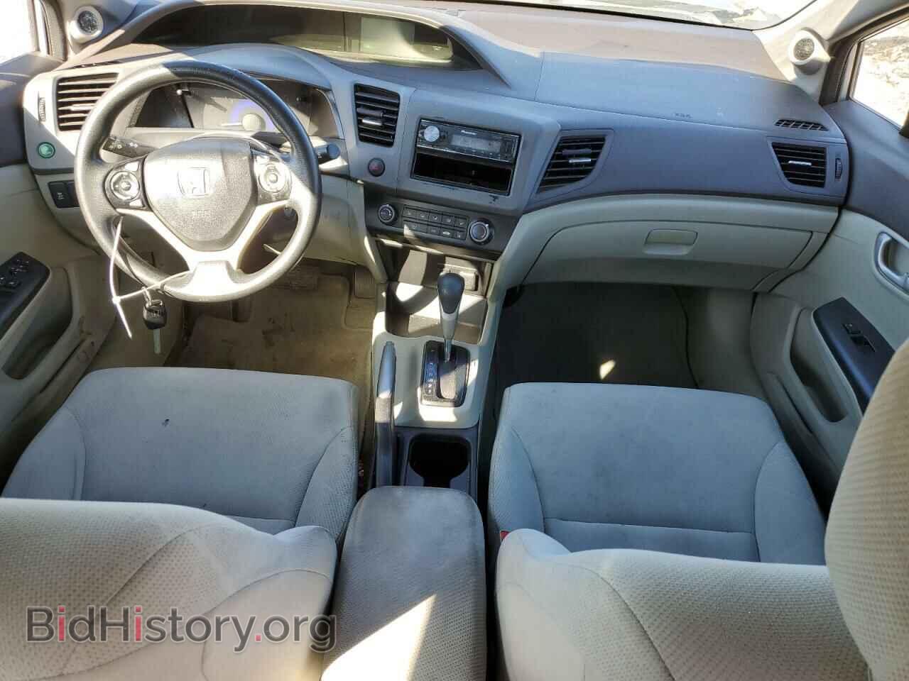 2012 HONDA CIVIC - VIN: 19XFB2F5XCE094919 - Фото 8