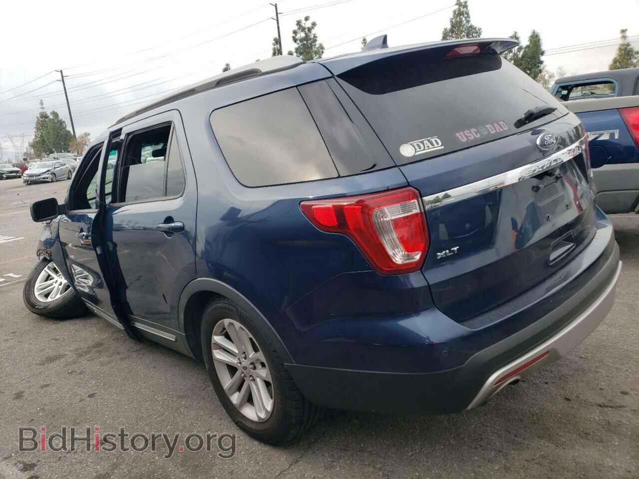 2017 FORD EXPLORER - VIN: 1FM5K7DH7HGA69761 - Фото 2