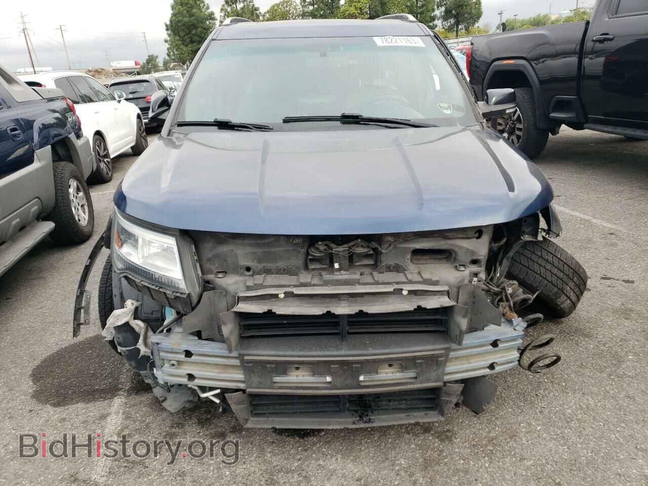 2017 FORD EXPLORER - VIN: 1FM5K7DH7HGA69761 - Фото 5