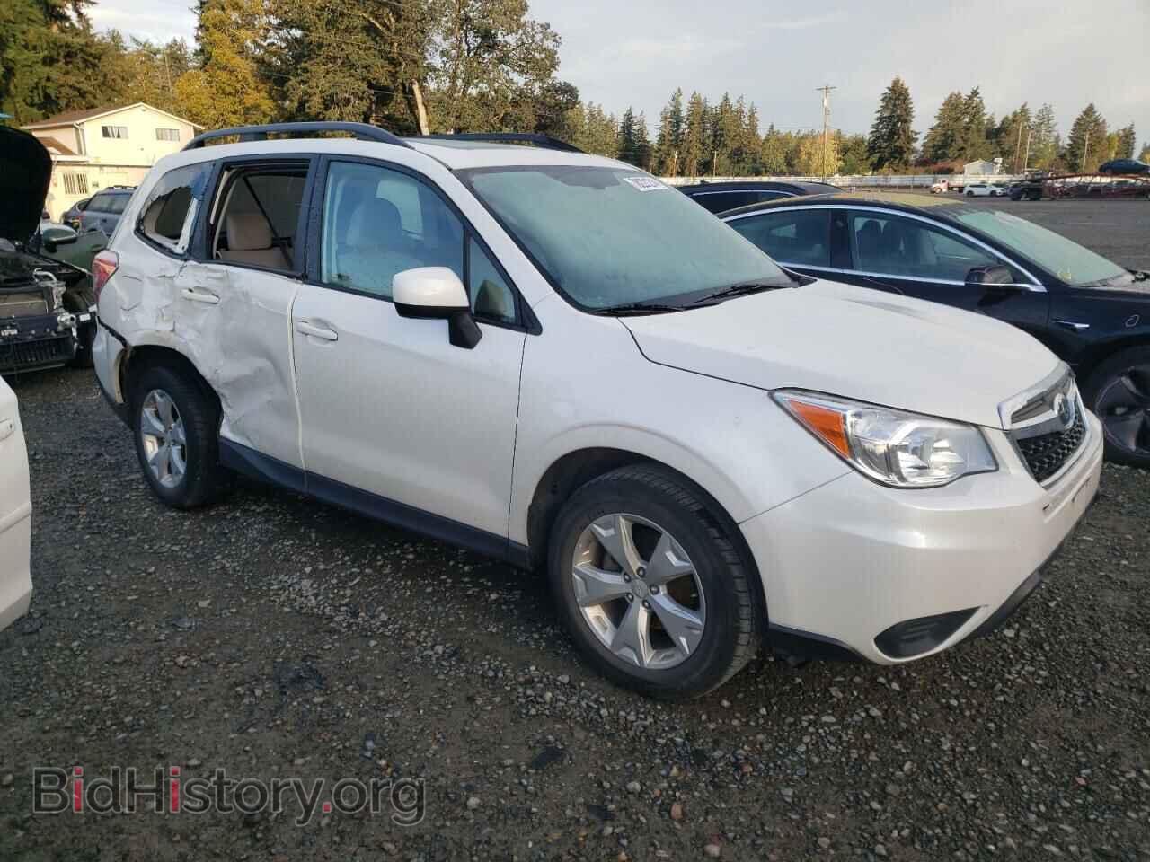 2014 SUBARU FORESTER - VIN: JF2SJAEC9EH449394 - Фото 4