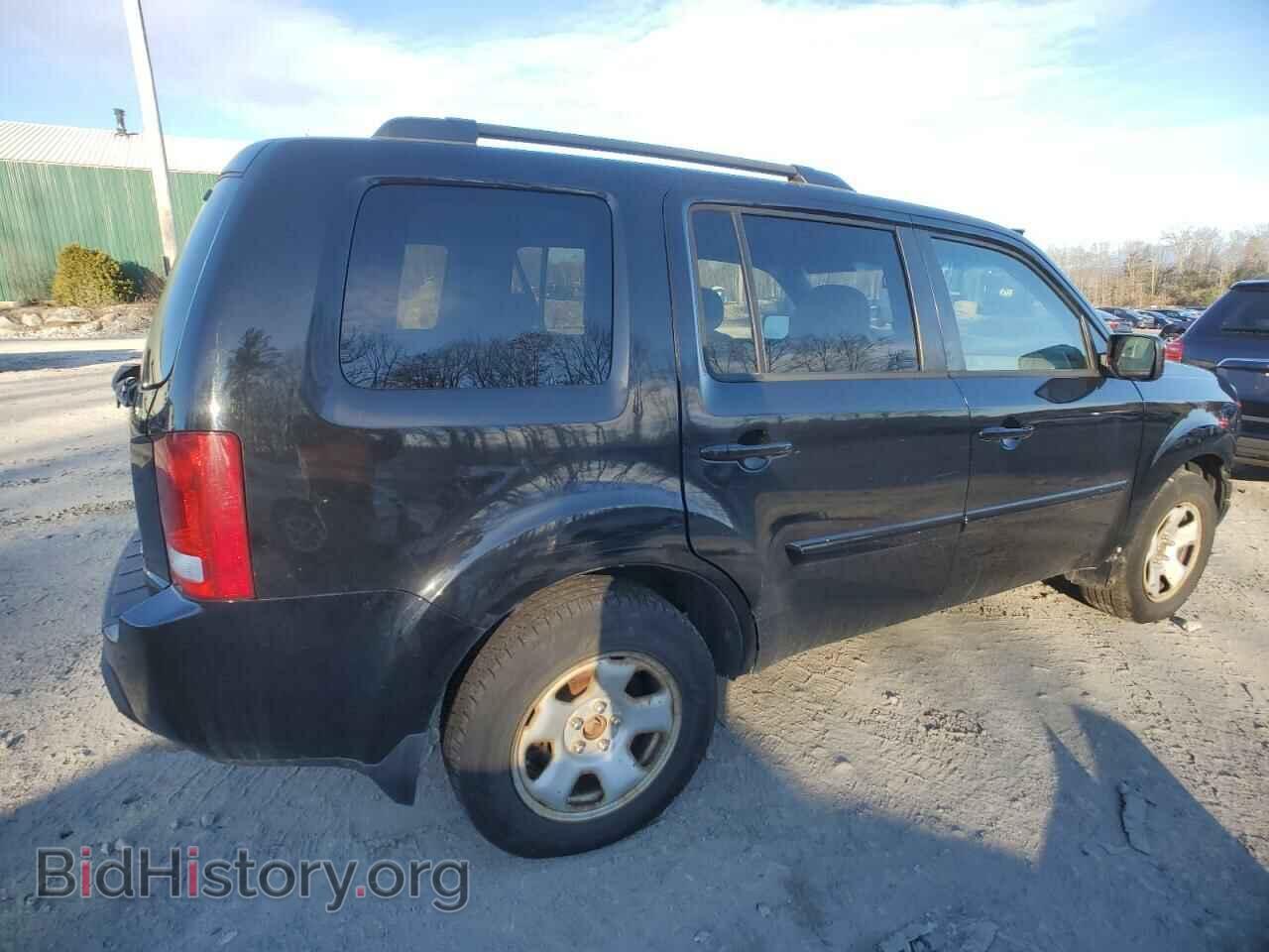 2011 HONDA PILOT - VIN: 5FNYF4H54BB098074 - Фото 3