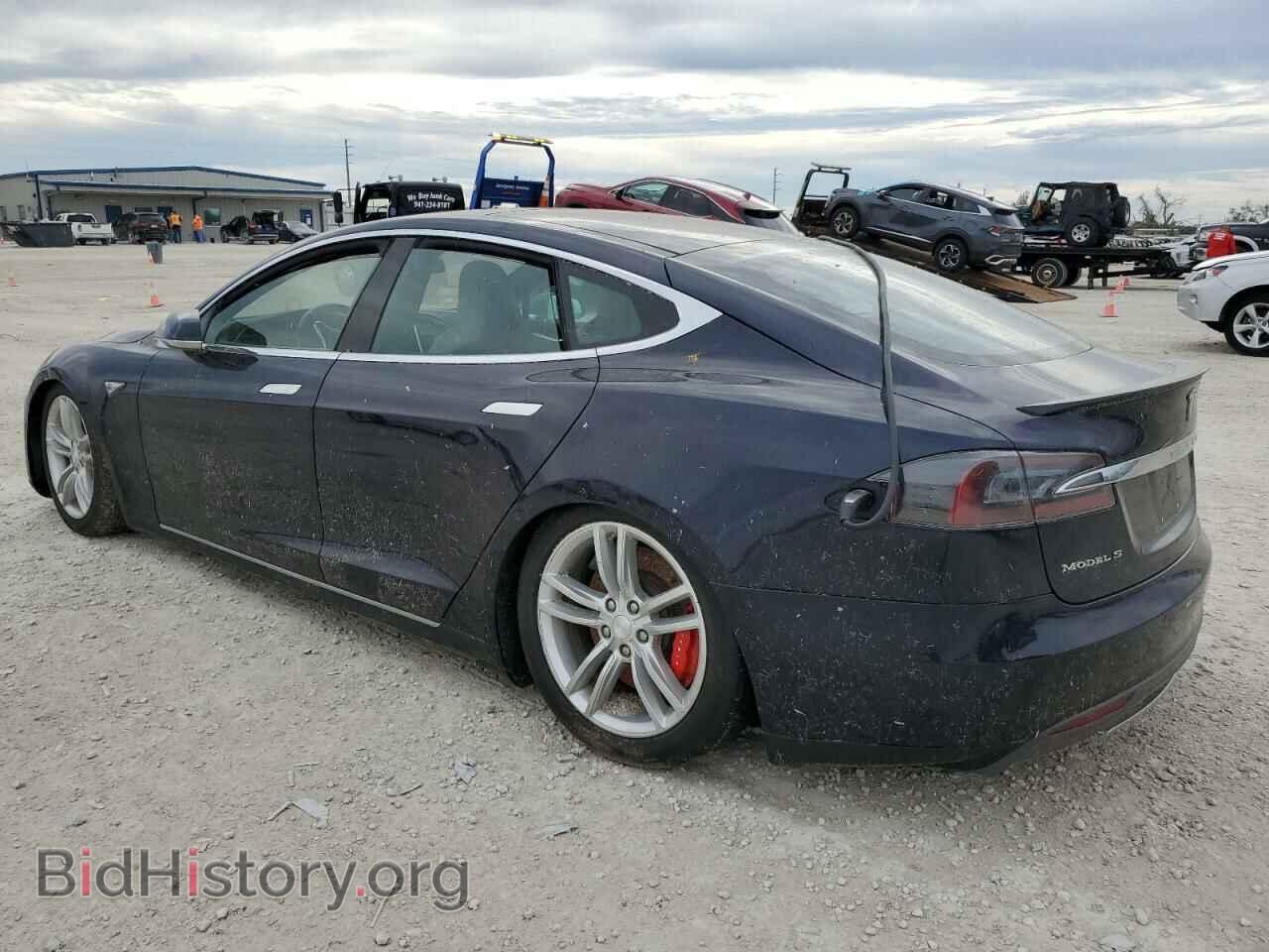 2014 TESLA MODEL S - VIN: 5YJSA1H24EFP65190 - Фото 2