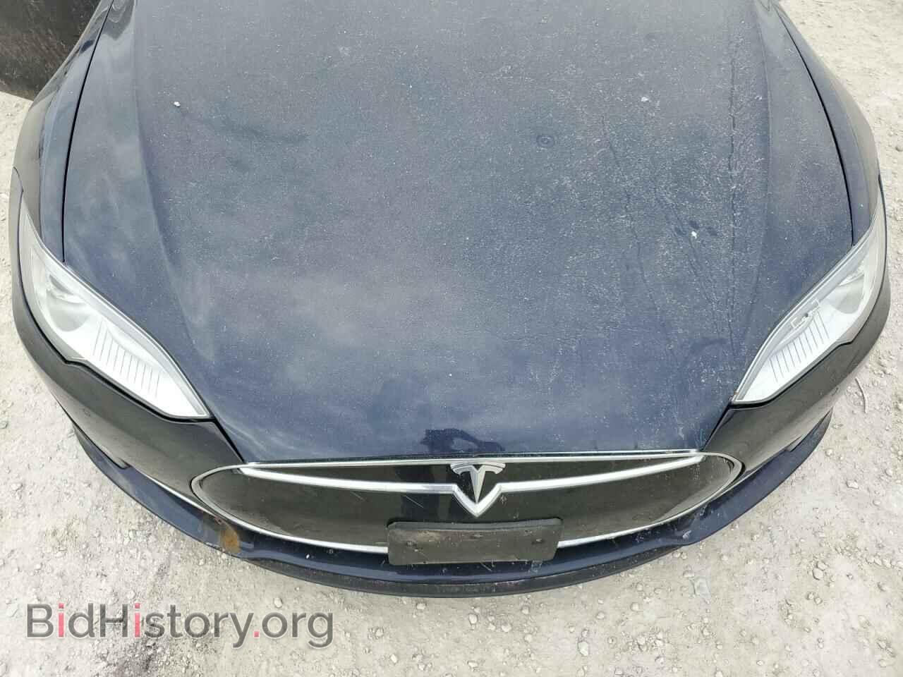 2014 TESLA MODEL S - VIN: 5YJSA1H24EFP65190 - Фото 11