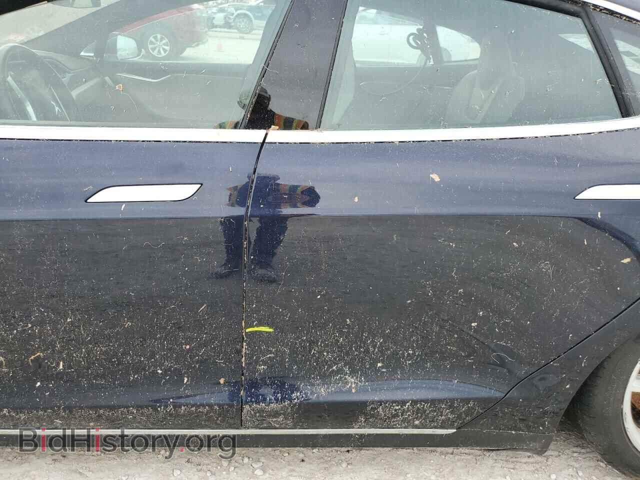 2014 TESLA MODEL S - VIN: 5YJSA1H24EFP65190 - Фото 12