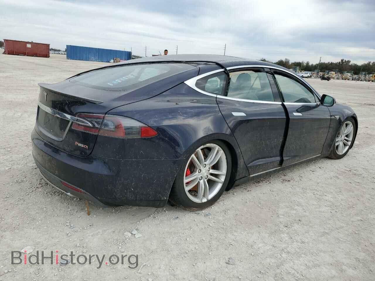 2014 TESLA MODEL S - VIN: 5YJSA1H24EFP65190 - Фото 3