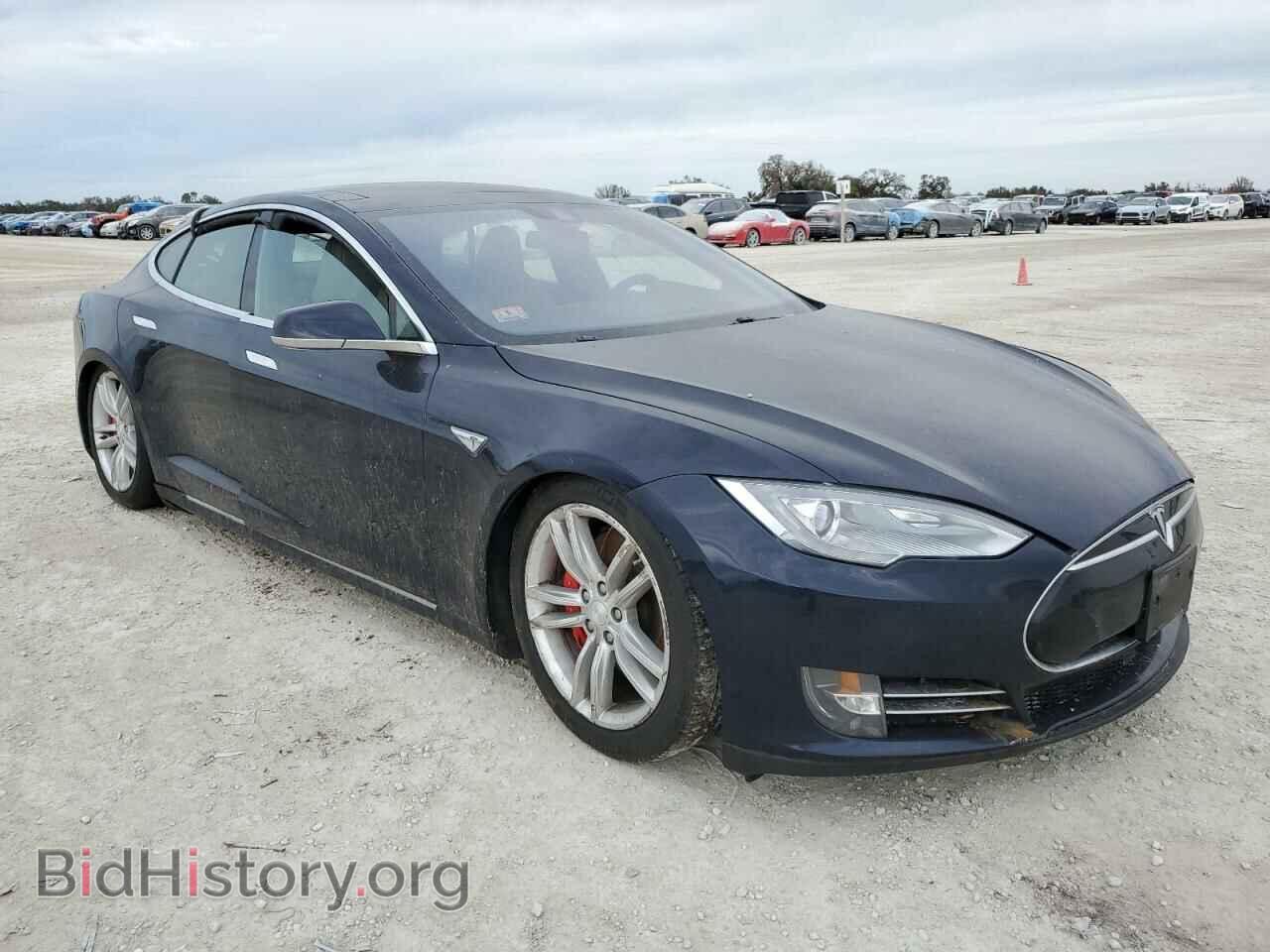 2014 TESLA MODEL S - VIN: 5YJSA1H24EFP65190 - Фото 4