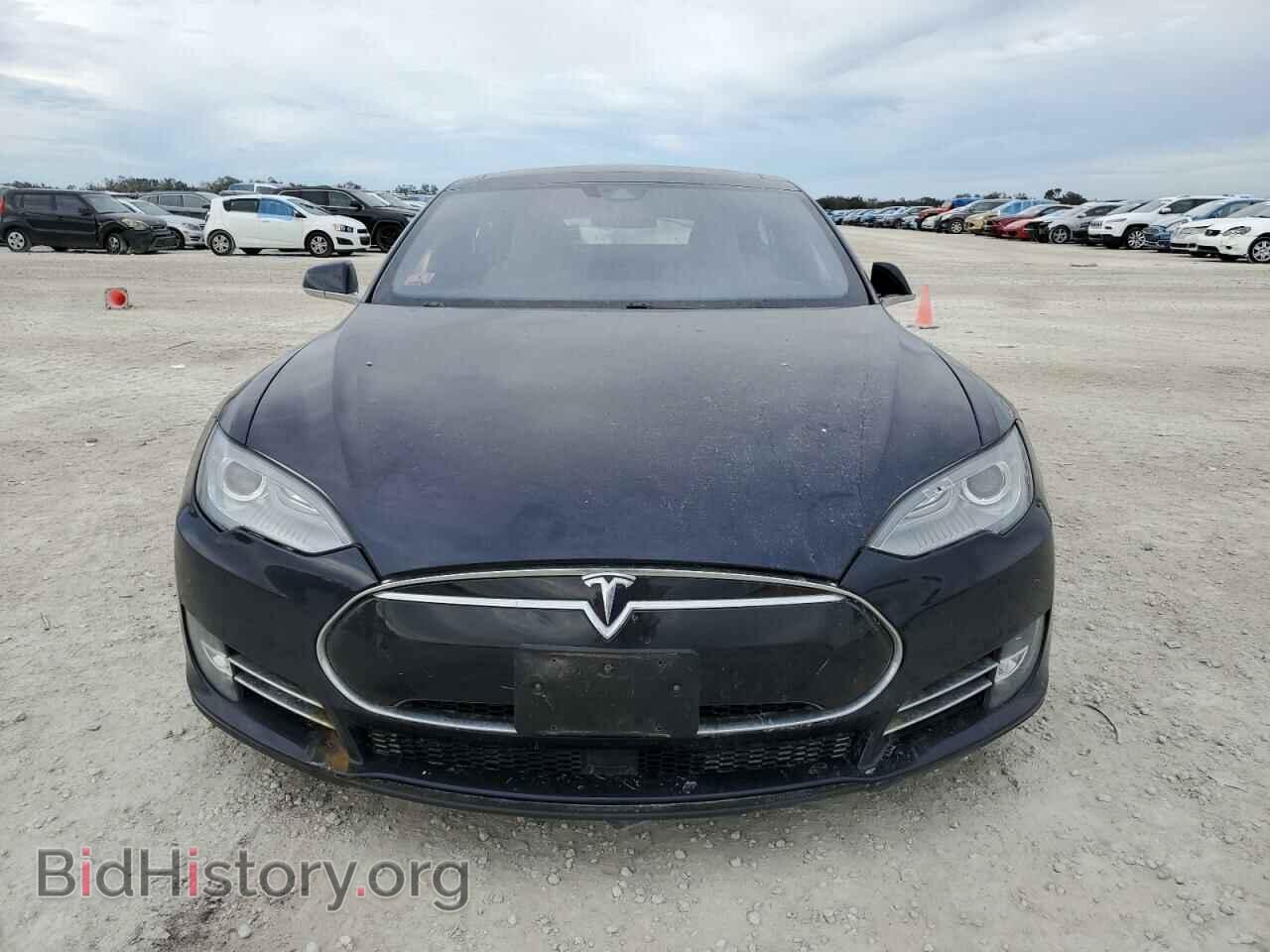 2014 TESLA MODEL S - VIN: 5YJSA1H24EFP65190 - Фото 5