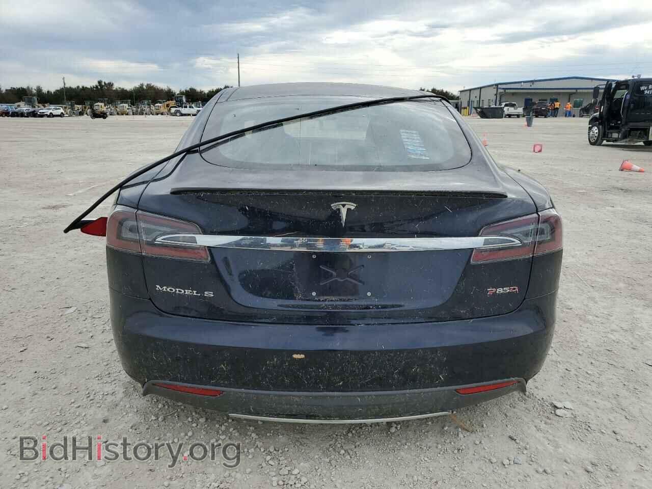 2014 TESLA MODEL S - VIN: 5YJSA1H24EFP65190 - Фото 6