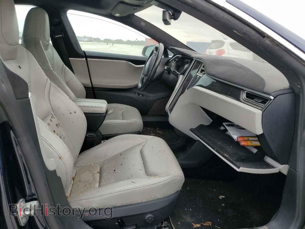 2014 TESLA MODEL S - VIN: 5YJSA1H24EFP65190 - Фото 7