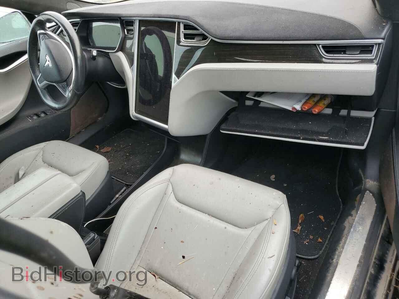 2014 TESLA MODEL S - VIN: 5YJSA1H24EFP65190 - Фото 8