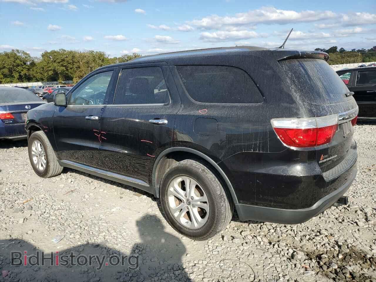 2013 DODGE DURANGO - VIN: 1C4RDHDG1DC667844 - Photo 2