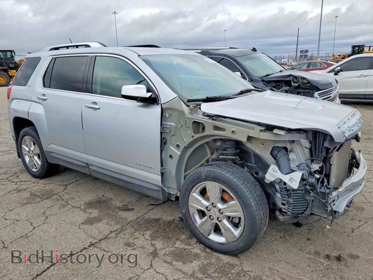 2014 GMC TERRAIN - VIN: 2GKFLYE34E6298154 - Фото 4
