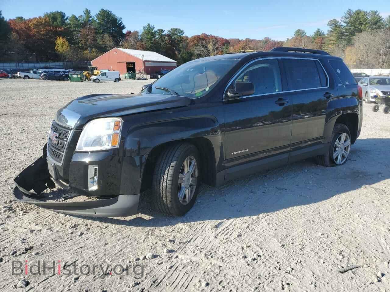 Фотография 2GKFLWE30F6398144 - GMC TERRAIN 2015