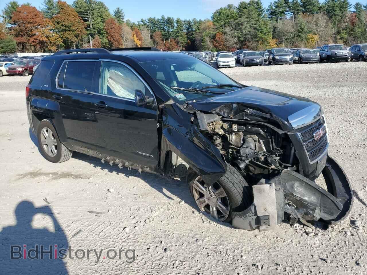 2015 GMC TERRAIN - VIN: 2GKFLWE30F6398144 - Фото 4