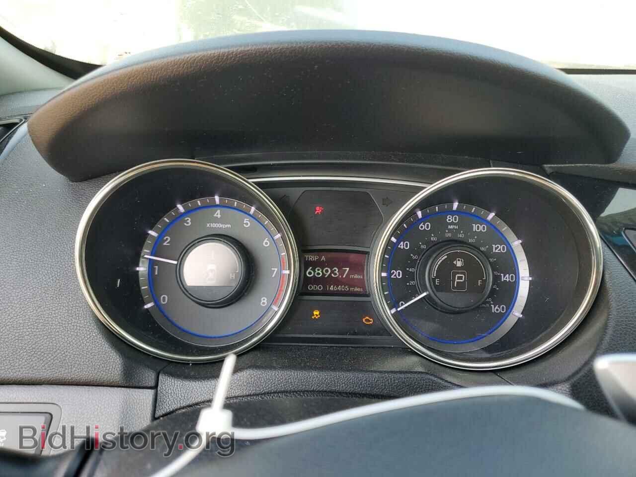 2013 HYUNDAI SONATA - VIN: 5NPEC4AB5DH684881 - Фото 9