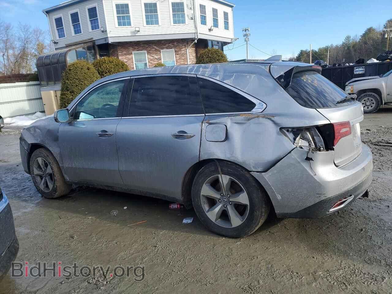 2016 ACURA MDX - VIN: 5FRYD4H20GB046037 - Фото 2
