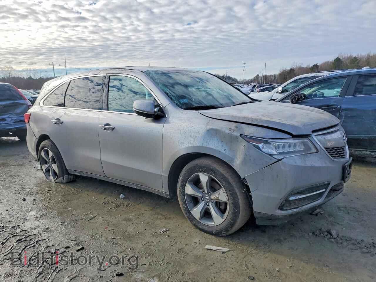 2016 ACURA MDX - VIN: 5FRYD4H20GB046037 - Фото 4
