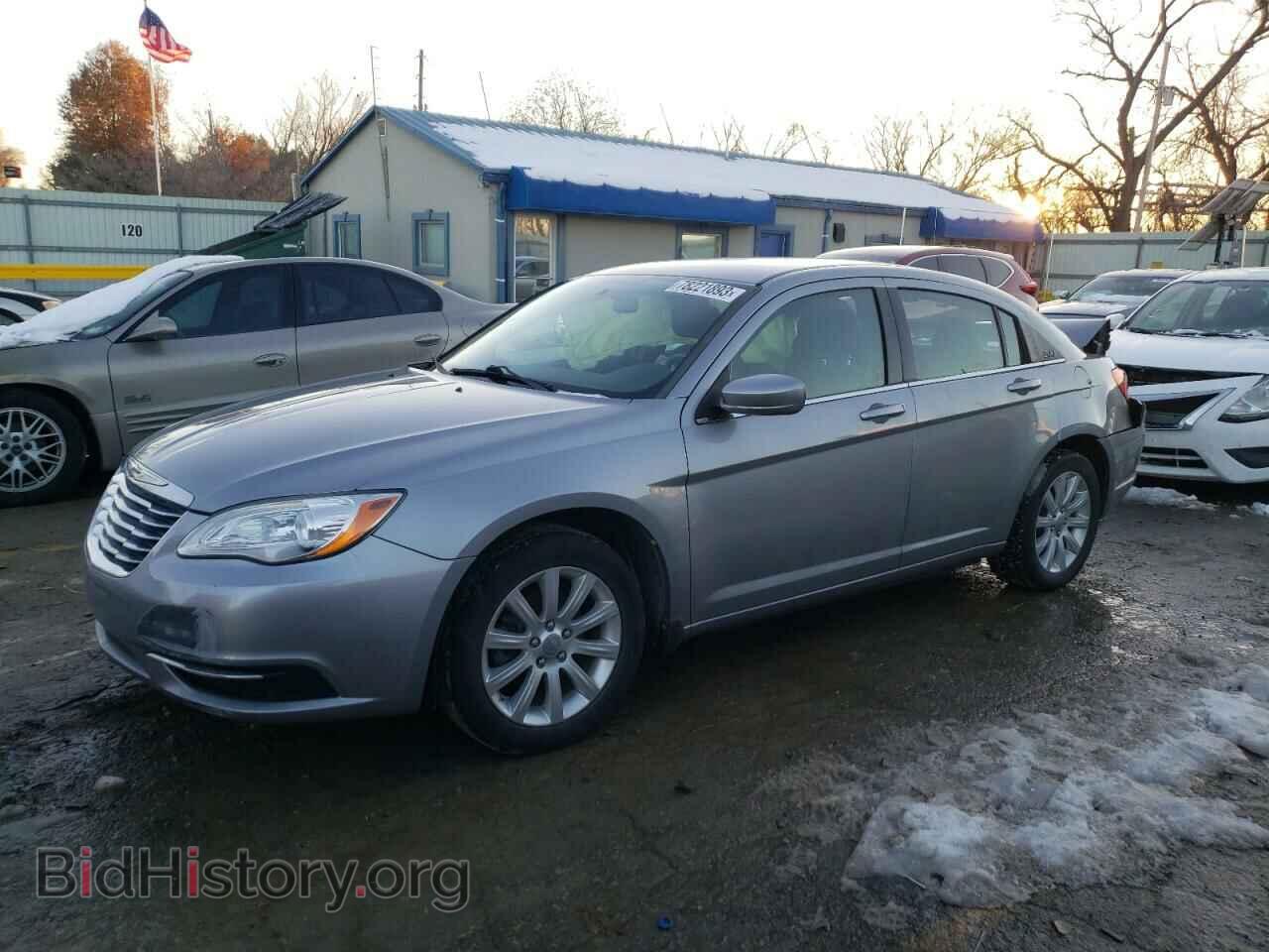 Фотография 1C3CCBBB9DN600012 - CHRYSLER 200 2013