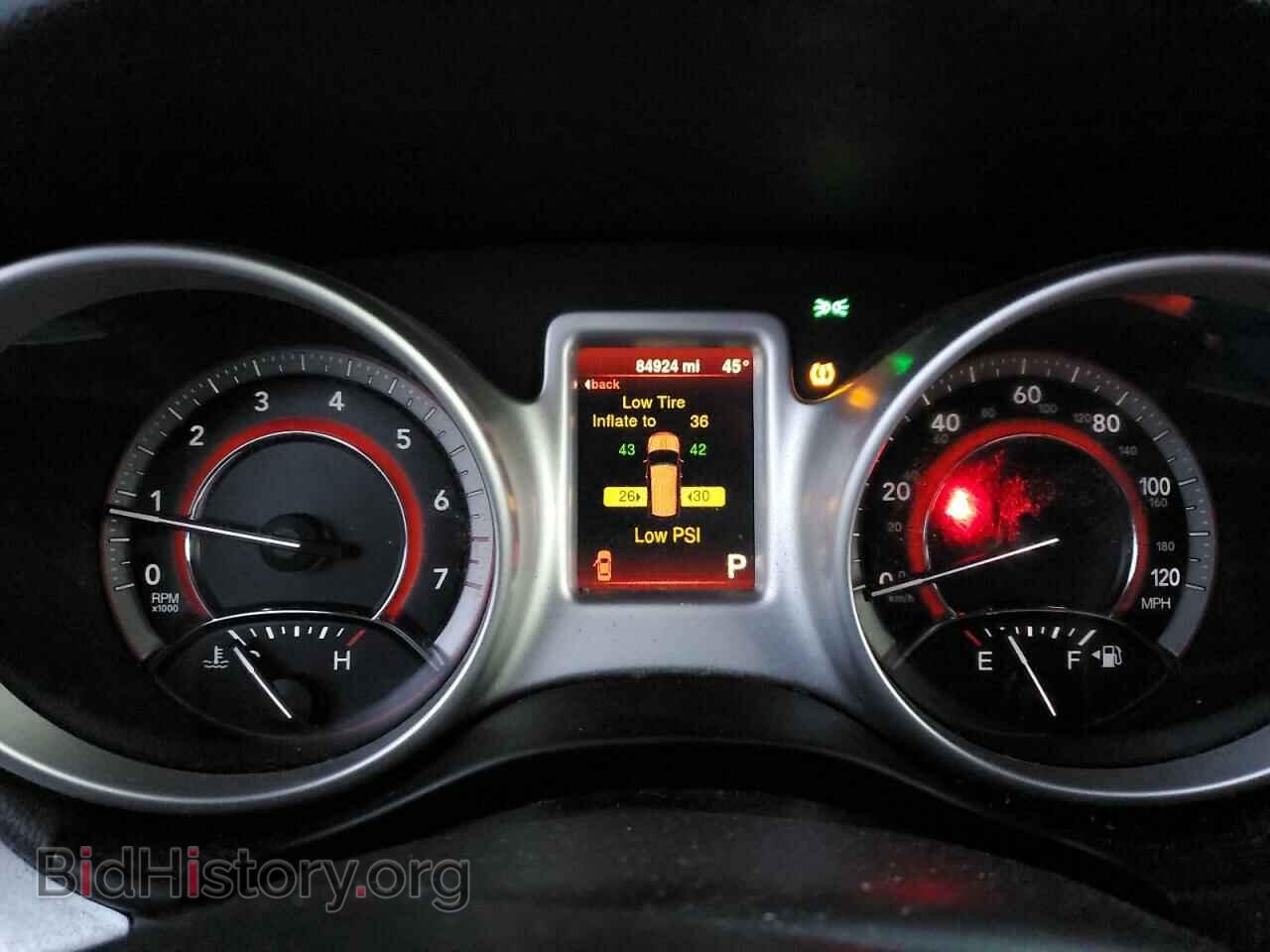 2016 DODGE JOURNEY - VIN: 3C4PDCAB7GT238140 - Фото 9