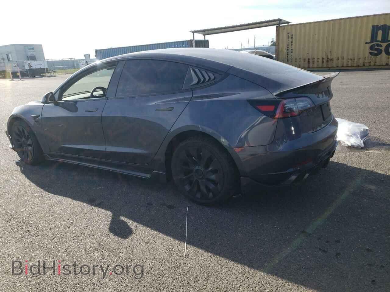 2023 TESLA MODEL 3 - VIN: 5YJ3E1EA1PF468529 - Photo 2