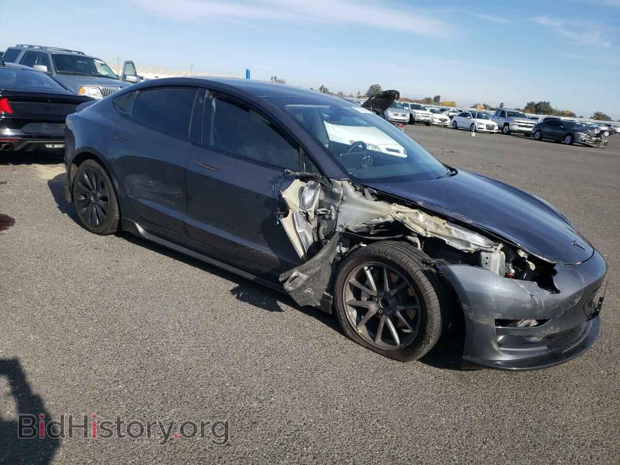 2023 TESLA MODEL 3 - VIN: 5YJ3E1EA1PF468529 - Photo 4