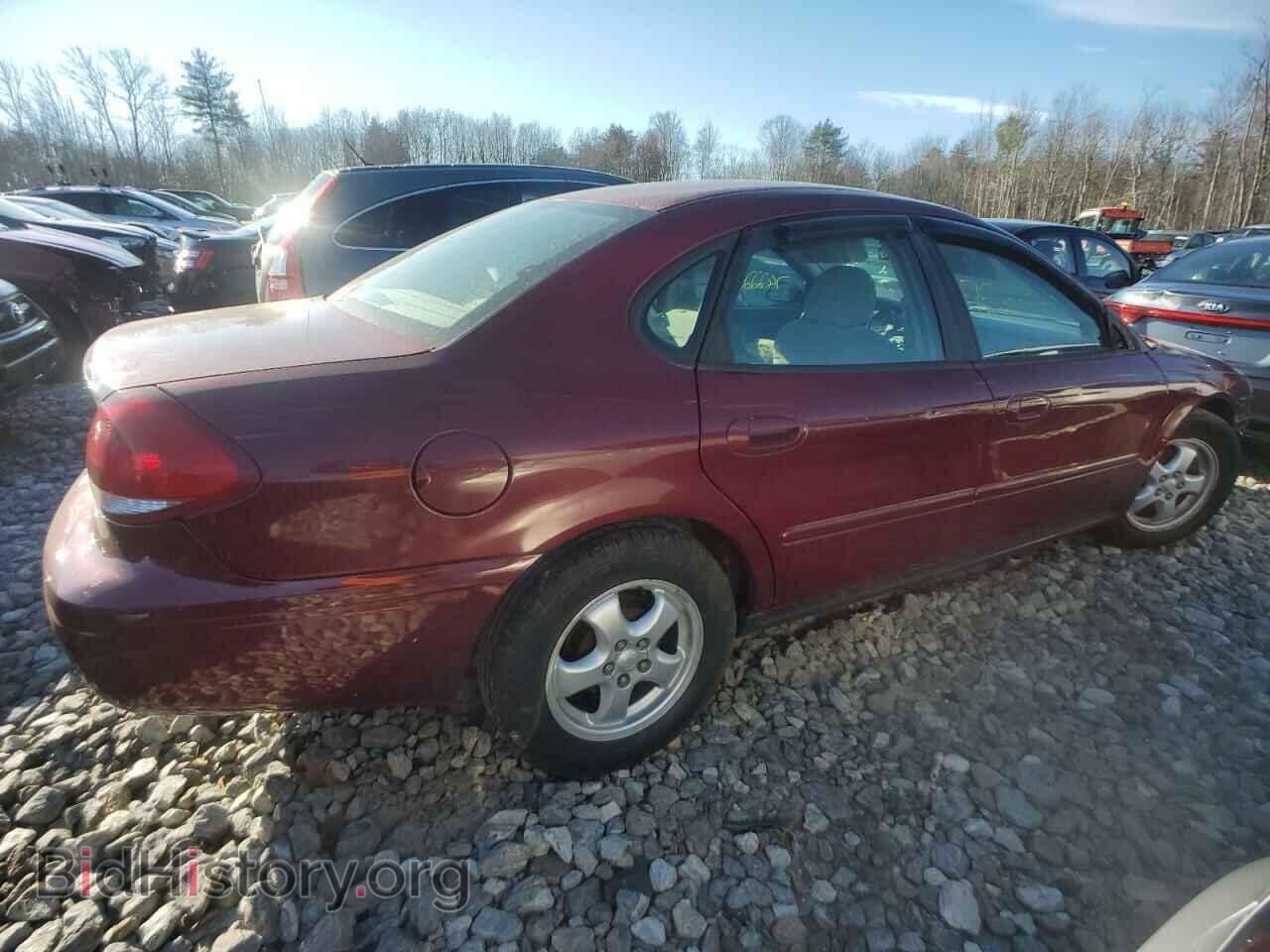 2007 FORD TAURUS - VIN: 1FAFP53U17A211509 - Фото 3