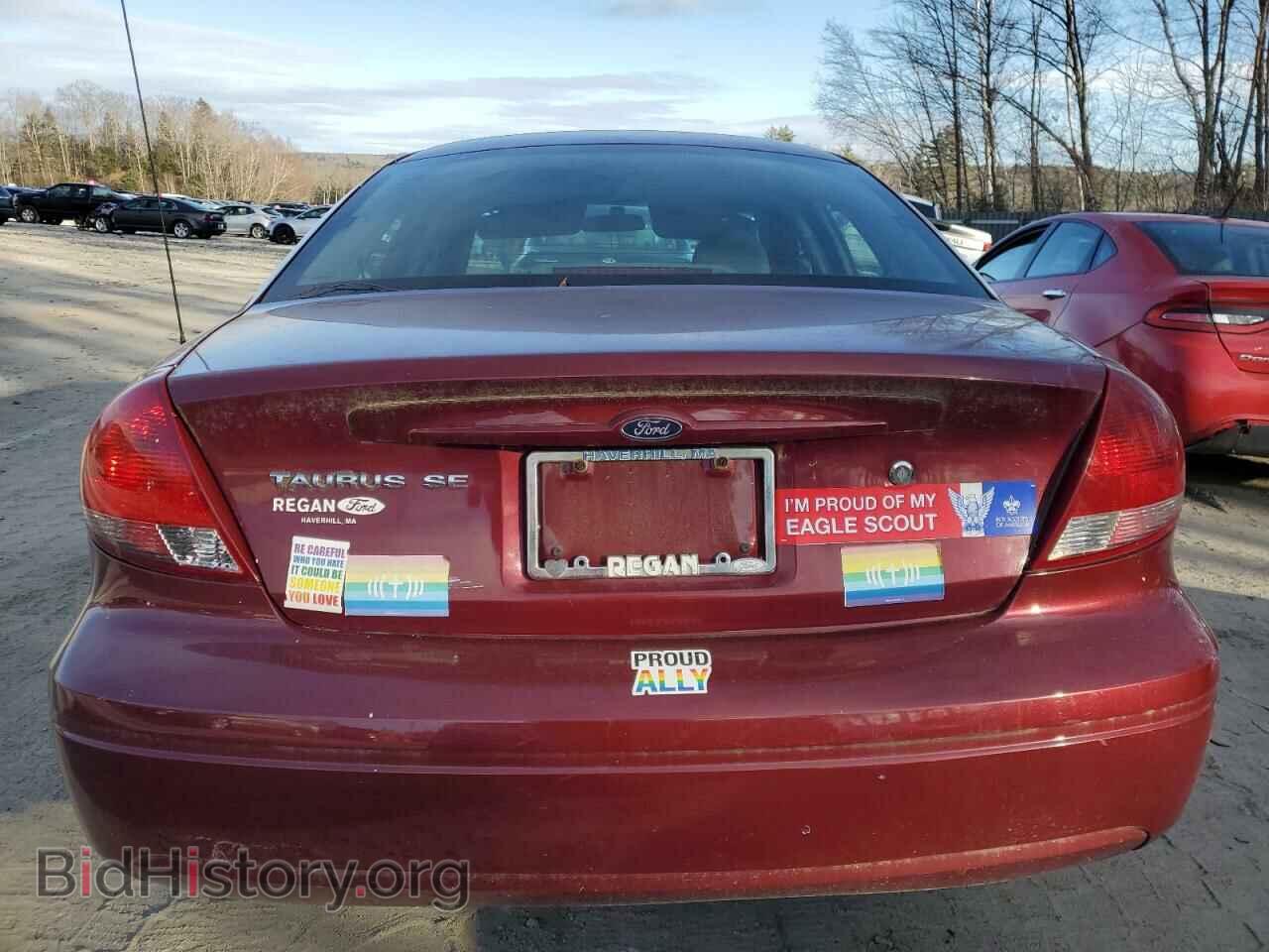 2007 FORD TAURUS - VIN: 1FAFP53U17A211509 - Фото 6