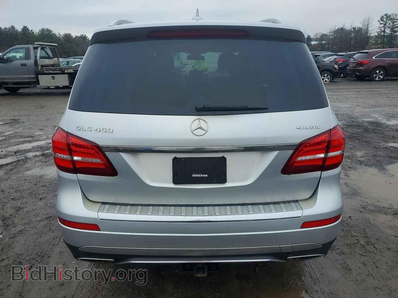 2019 MERCEDES-BENZ GLS-CLASS - VIN: 4JGDF6EEXKB228145 - Фото 6