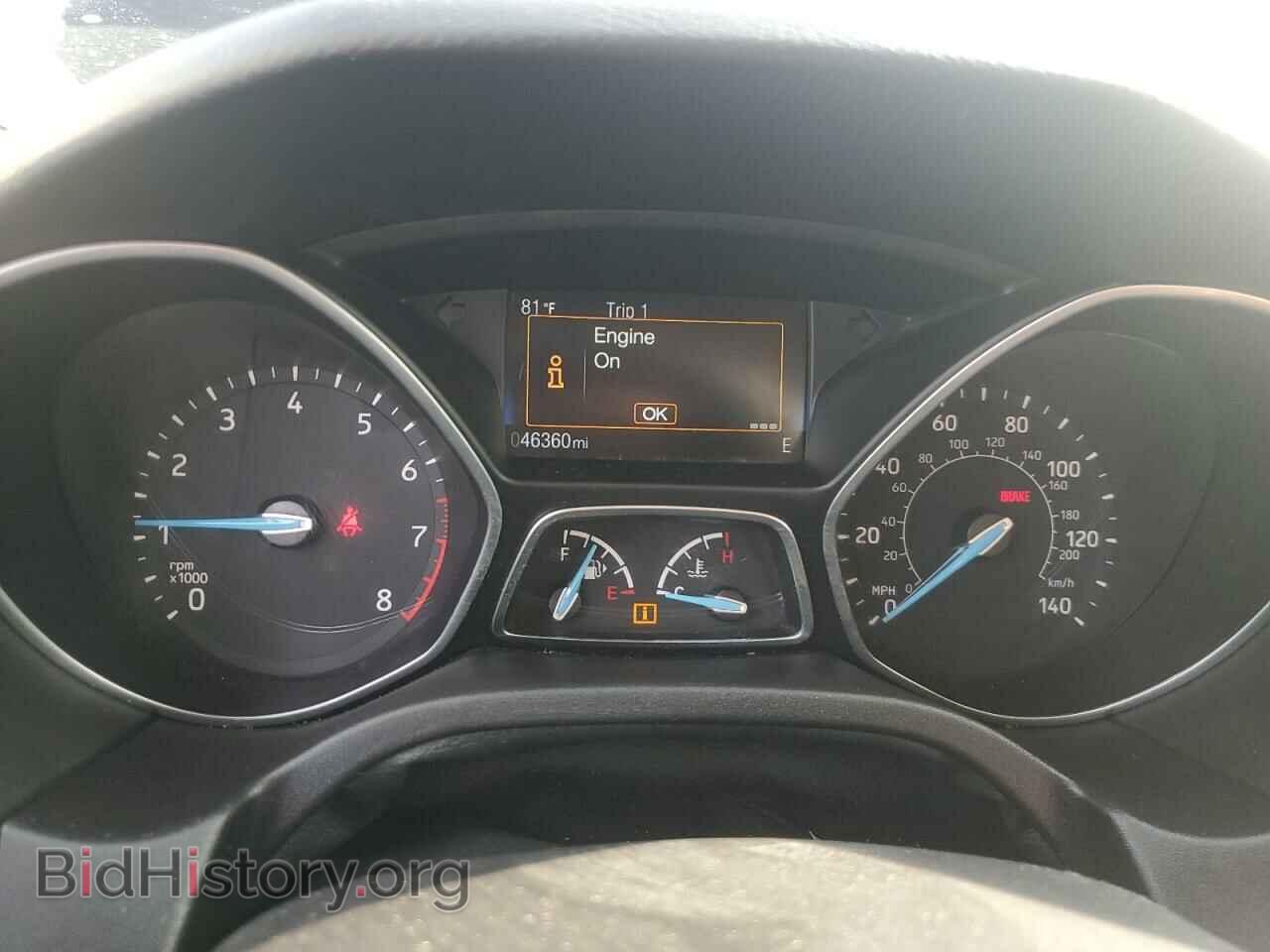 2018 FORD FOCUS - VIN: 1FADP3FEXJL310941 - Photo 9