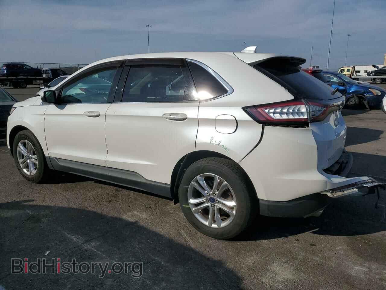 2015 FORD EDGE - VIN: 2FMTK3J99FBC05910 - Фото 2