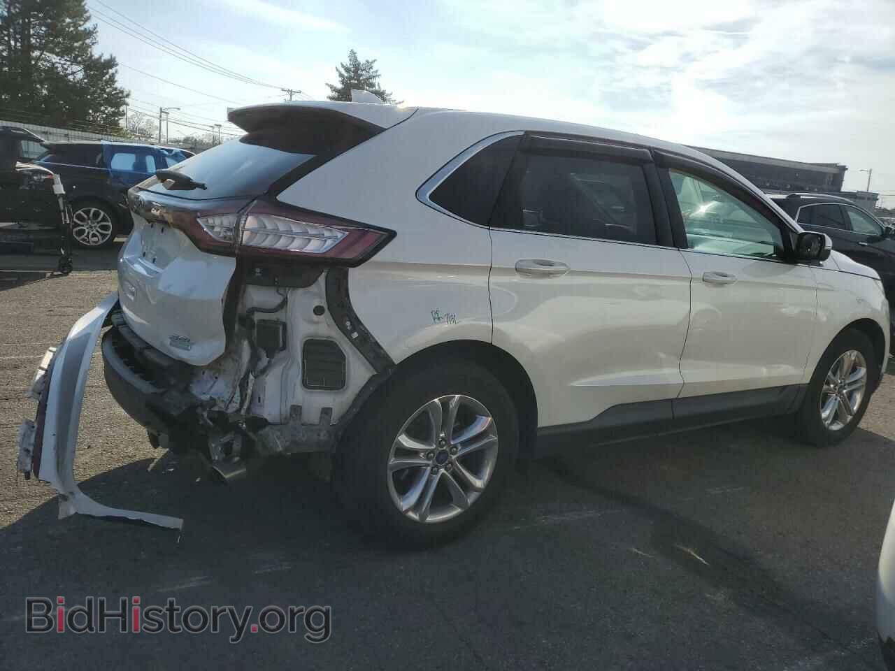 2015 FORD EDGE - VIN: 2FMTK3J99FBC05910 - Фото 3