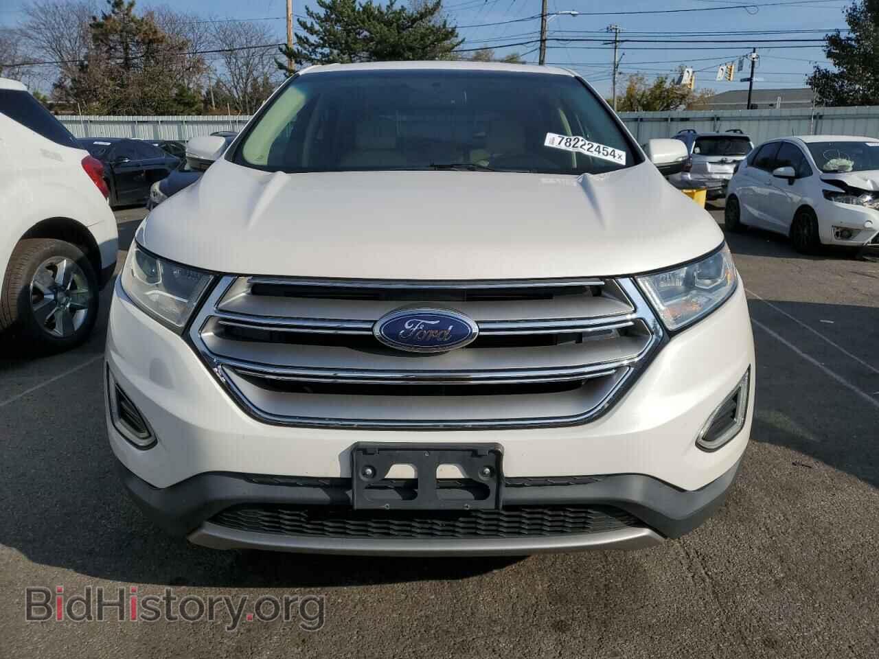 2015 FORD EDGE - VIN: 2FMTK3J99FBC05910 - Фото 5